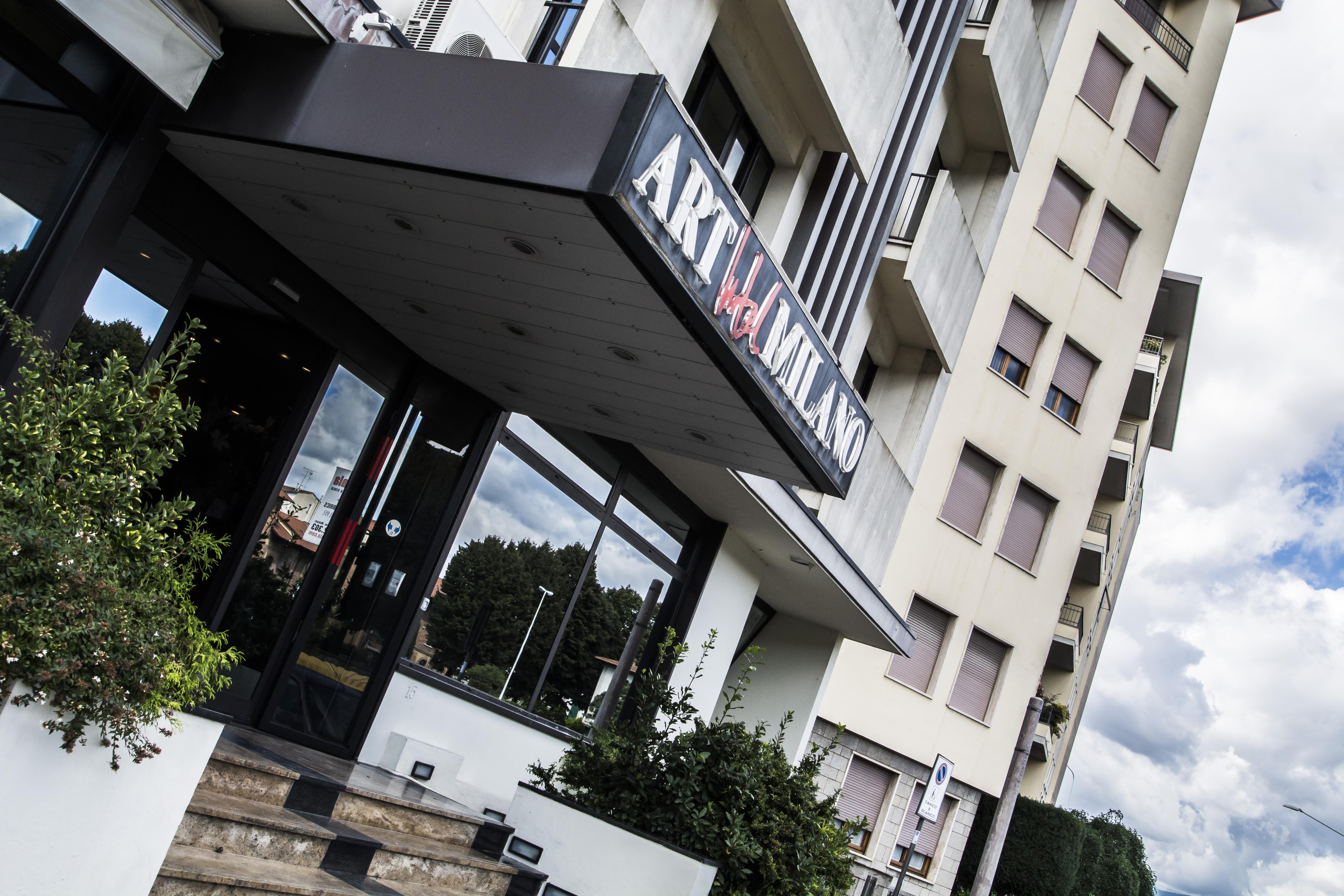 Art Hotel Milano Prato  Exterior foto